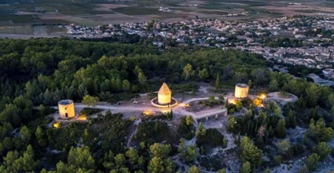 Rdc-Villa_2Pieces 35M2_Domine La Plaine Entre Nimes_Cevennes_Mer Calvisson Luaran gambar